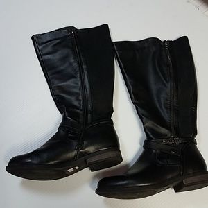 Knee height boots